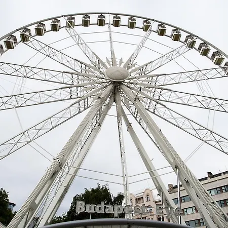 Ariel Close To St. Stephen Basilica Daire *