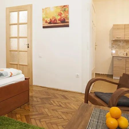 Daire Ariel Close To St. Stephen Basilica *