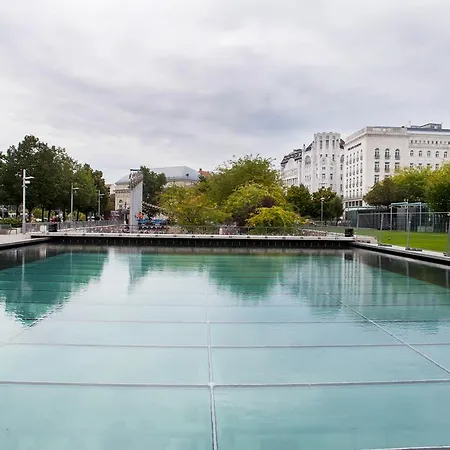 圣史蒂芬大教堂附近阿里尔一室公寓 布达佩斯