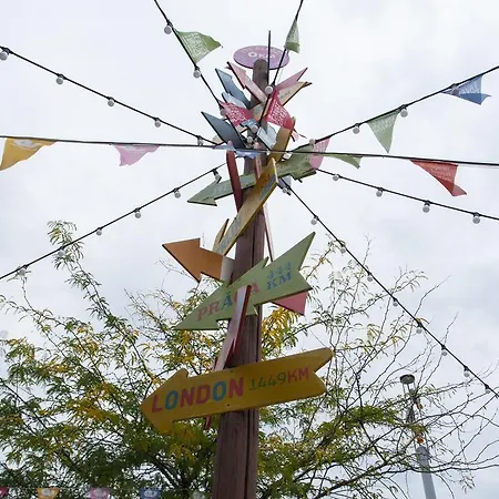 圣史蒂芬大教堂附近阿里尔一室公寓