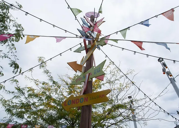 Ariel Close To St. Stephen Basilica