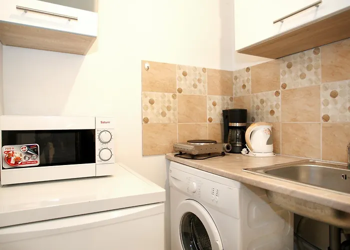 Ariel Close To St. Stephen Basilica Apartament *