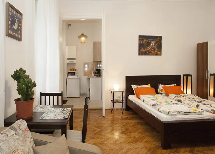 Ariel Close To St. Stephen Basilica