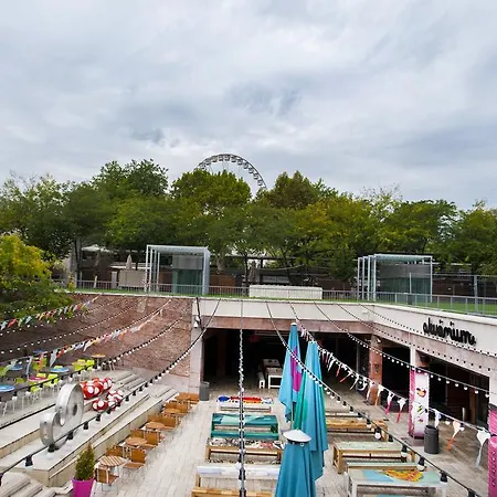 Ariel Close To St. Stephen Basilica