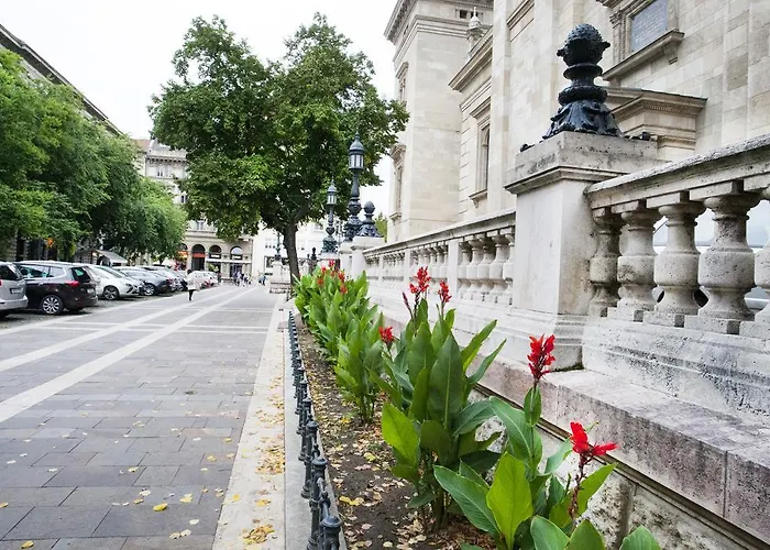 Appartement Ariel Close To St. Stephen Basilica *