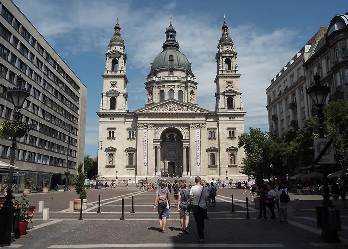 Ariel Close To St. Stephen Basilica Apartmán Budapešť