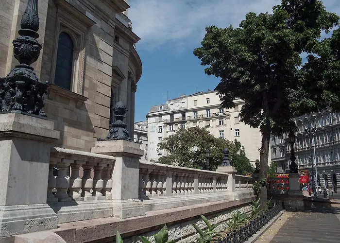 Appartement Ariel Close To St. Stephen Basilica *