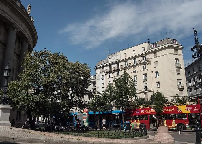 Apartmán Ariel Close To St. Stephen Basilica *