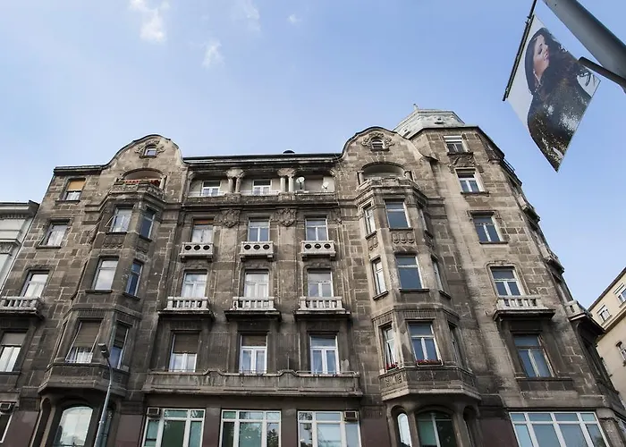 Appartement Ariel Close To St. Stephen Basilica