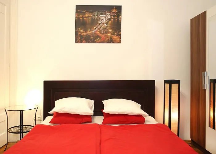 Appartement Ariel Close To St. Stephen Basilica