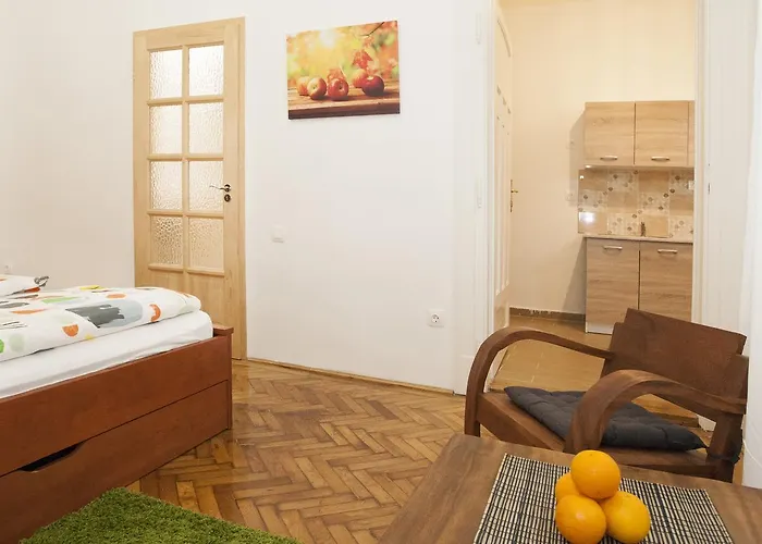 Appartement Ariel Close To St. Stephen Basilica *