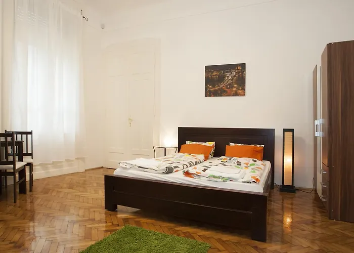 Appartement Ariel Close To St. Stephen Basilica *